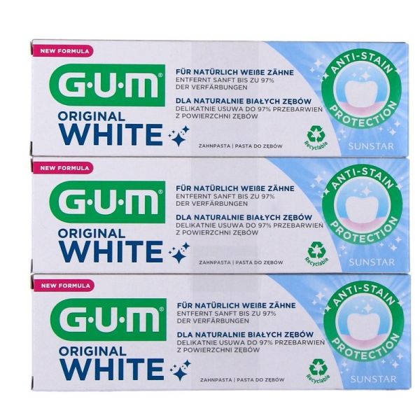 Original White - Dentifrice blancheur - 2 x 75 ml