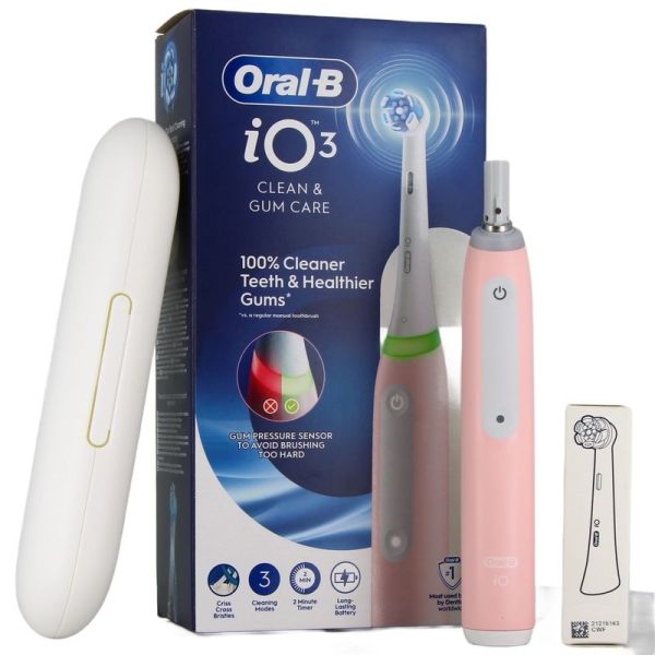 iO 3 Brosse à Dents électrique - Rose