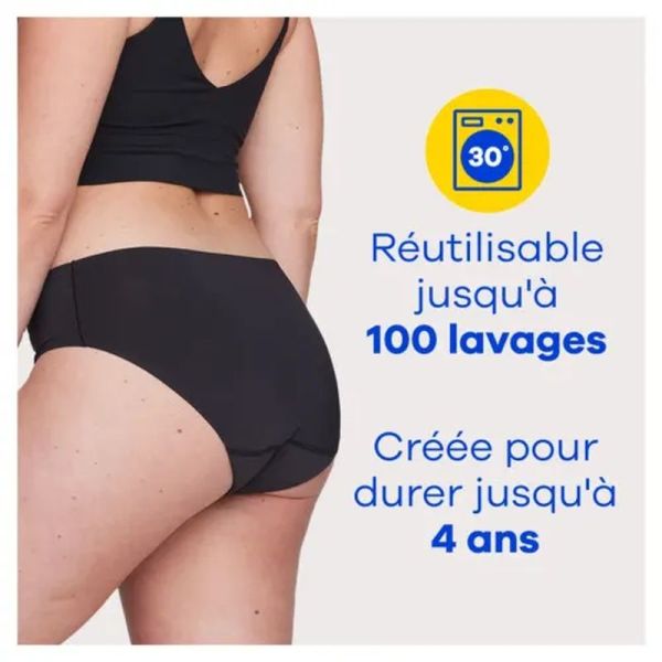 Always Culotte Menstruelle Lavable Hipster - Taille S (38/40)