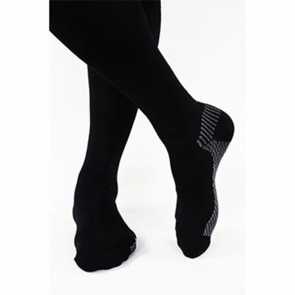Activité Chaussettes de Contention Mixte classe 2 - Noir/Blanc Normal 2