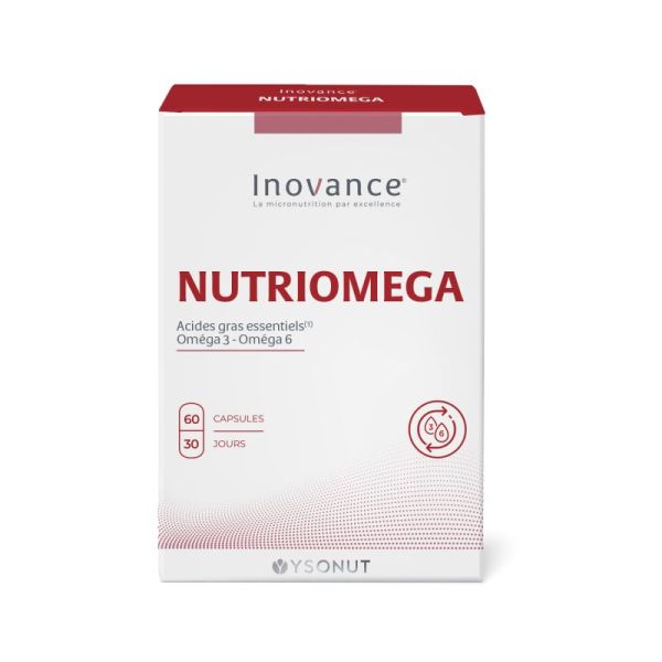 Inovance Nutriomega Caps Bt60