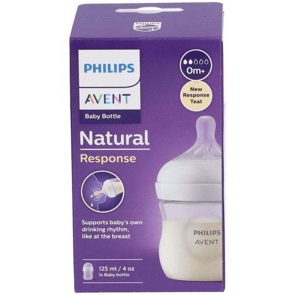 Avent Bib Nat Response 125Ml