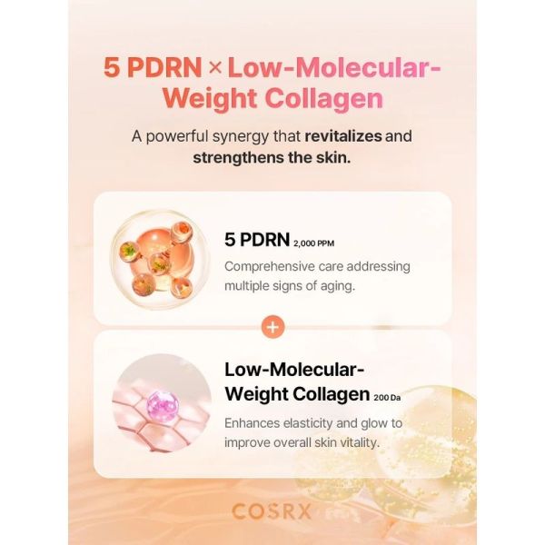 5 PDRN Collagen Intense Vitalizing Serum - 100 ml