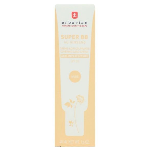 Erborian Super Bb Nude 40Ml