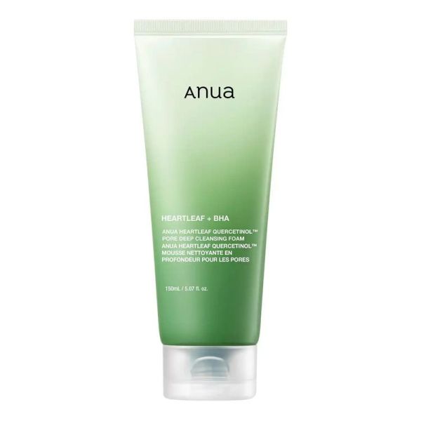 HEARTLEAF + BHA - Mousse Nettoyante en Profondeur pour les Pores - 150 ml
