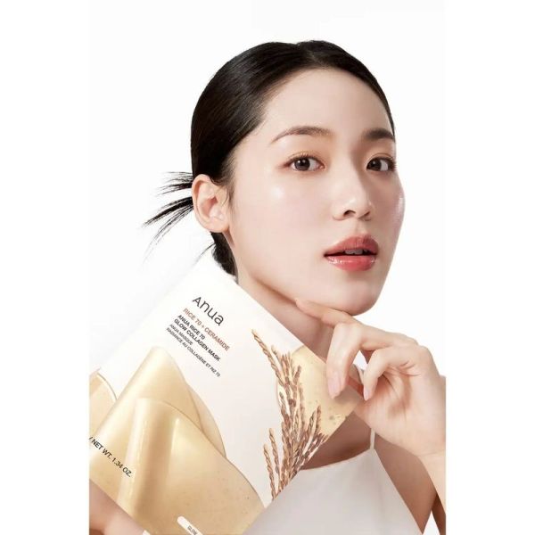 Masque Radiance au Collagene et Riz 70 RICE 70 + CERAMIDE - 4 Unites
