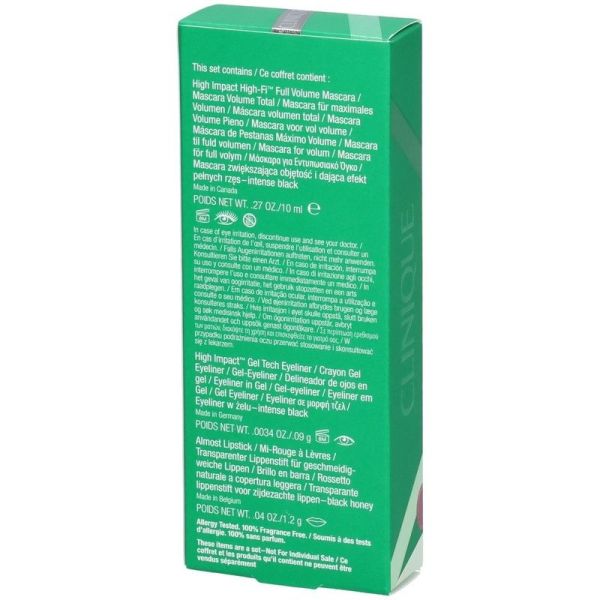 Coffret maquillage Les Incontournables