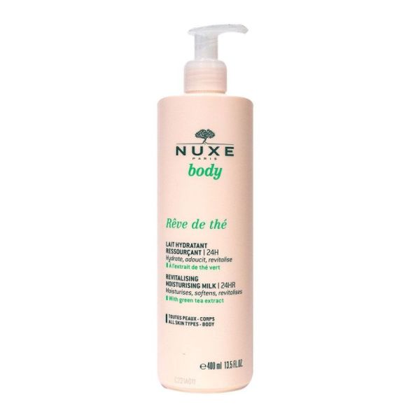 Nuxe Reve De The Lait Hyd Revitalis 400Ml