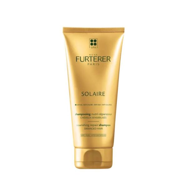 Solaire Shampooing nutri-réparateur a la cire de jojoba - 200 ml