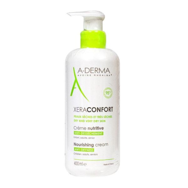 A Derma Xeraconfort Cr Nutri 400Ml