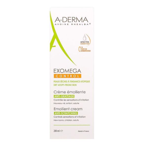 A Derma Exomega Control Cr Sterile 200Ml