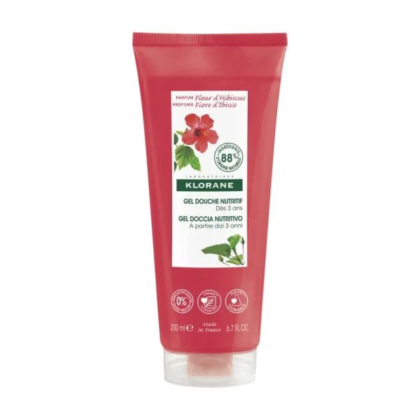Gel douche au parfum Fleur d'Hibiscus - 200 ml