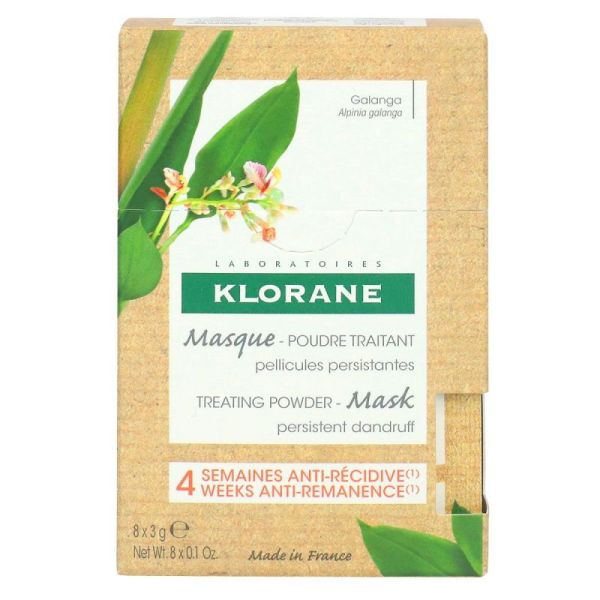 Kl Masque Galanga Poudre 8X3G