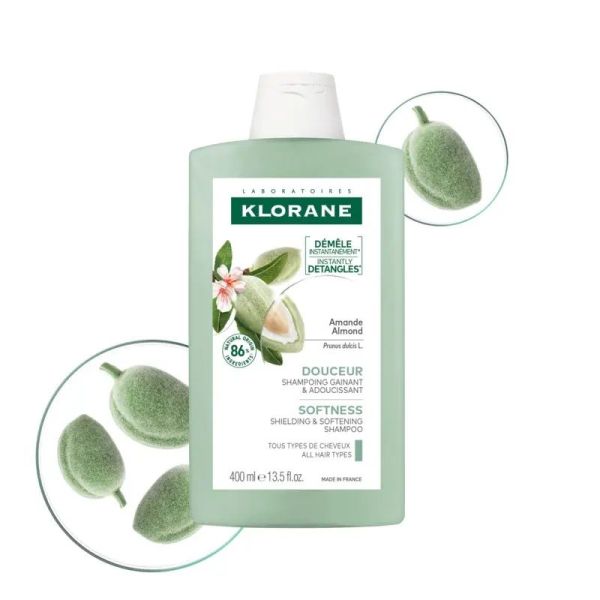 Shampoing gainant et adoucissant DOUCEUR - 400 ml