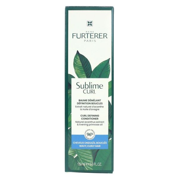 Rf Sublime Curl Bme Demel  Boucles 150Ml