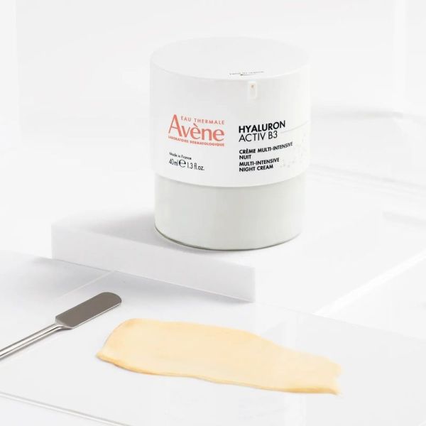 Crème multi-intensive nuit Hyaluron Activ B3 - 40 ml