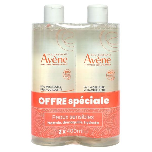 Avene Eau Demaq Psens Vis/Yeu/Lev 400X2