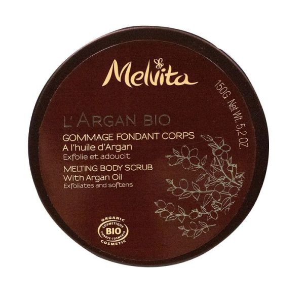 Melvita  Argan Bio Gommage Fondant 150G