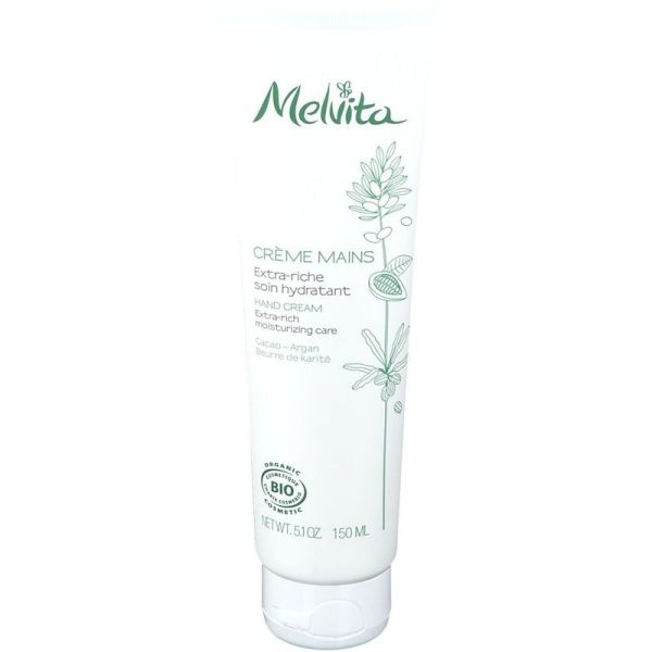 Crème Mains extra-riche Bio - 150 ml
