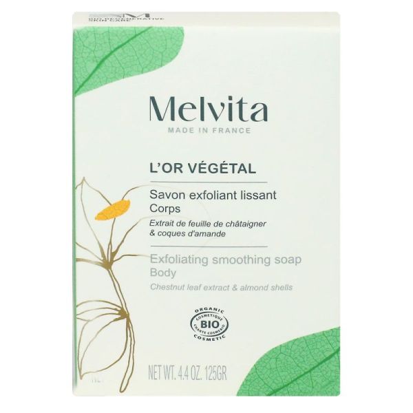 Melvita Or Vegetal Savon Exfoliant Coprs