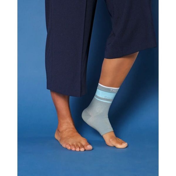 MalleoSoft Chevillère elastique proprioceptive - Taille 4