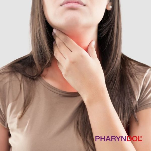 Pharyndol Mal de gorge spray - Adulte - 30 ml