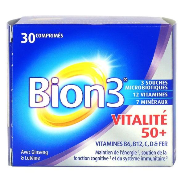 Bion-3 Vitalite 50 Cpr 30