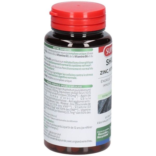 Shilajit + Vitamines - 60 gélules