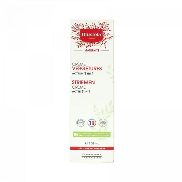 Mustela Mat Cr Prevent Verg S/Parf 150Ml