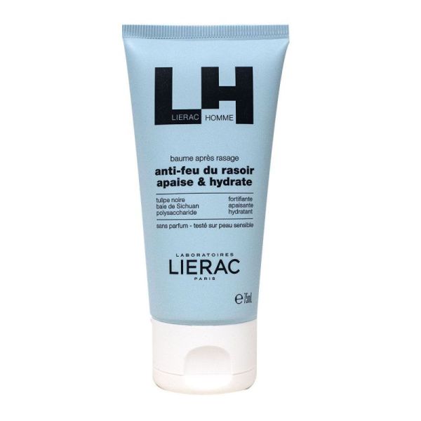 Lierac H Baume Apais Apres Rasage 75Ml