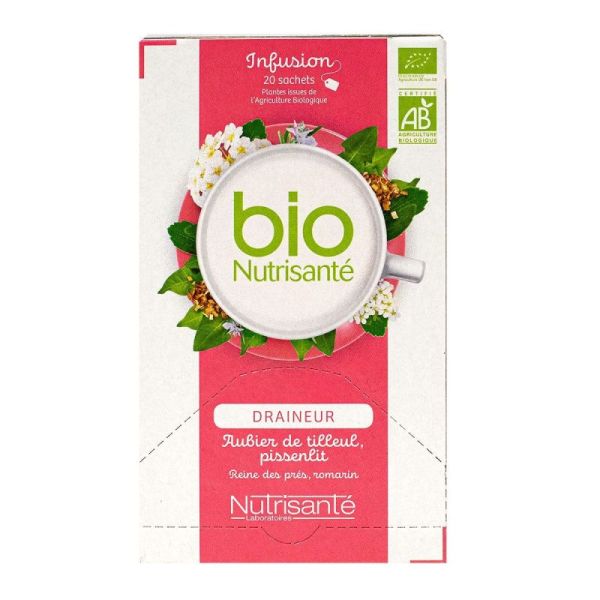 Bionutri Inf Draineur Sach 20