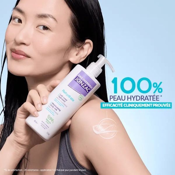 Rehydrate Lait Corps Soyeux Bio - 400 ml
