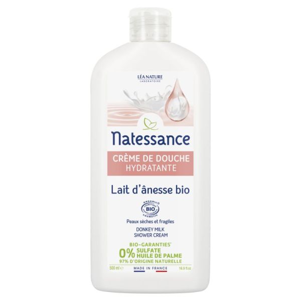 Natessance Bio Cr Dche Lait Aness Fl500Ml