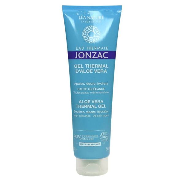 Jonzac Gel Thermal Aloe Vera Bio 150Mlzzz