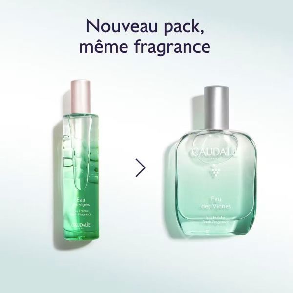 Eau Fraîche Eau des Vignes - 50 mL