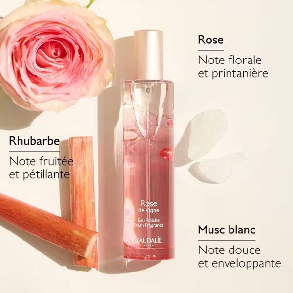 Eau Fraîche - Rose de Vigne - 50 mL