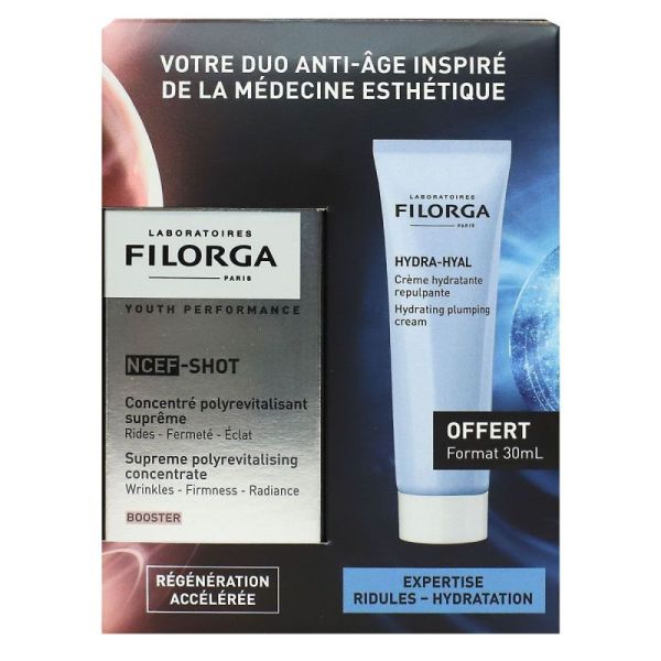 Filorga Pack Ncef Shot Hydra Hyal