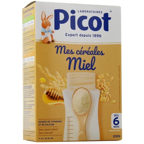 Mes Céréales Miel - 200 g