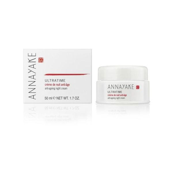 Crème de nuit anti-âge - 50 ml