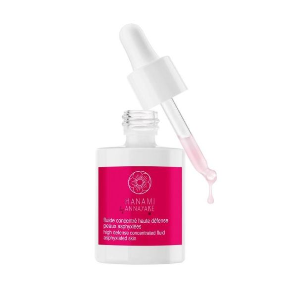 Fluide concentré haute défense peaux asphyxiées - 30 ml