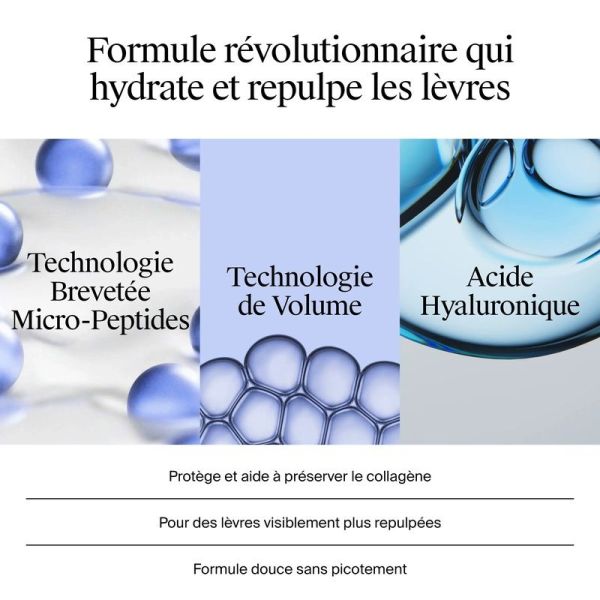 Baume Lèvres Repulpant Collagen Bank - Saveur Vanille - 12 ml