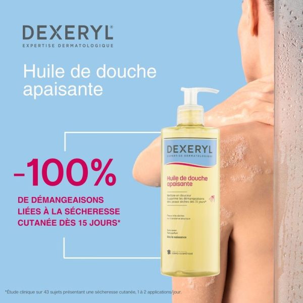 Huile de Douche - 500 ml