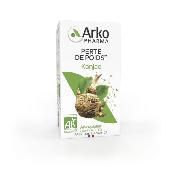 Arkogelule Bio Konjac Fl45 Gelu