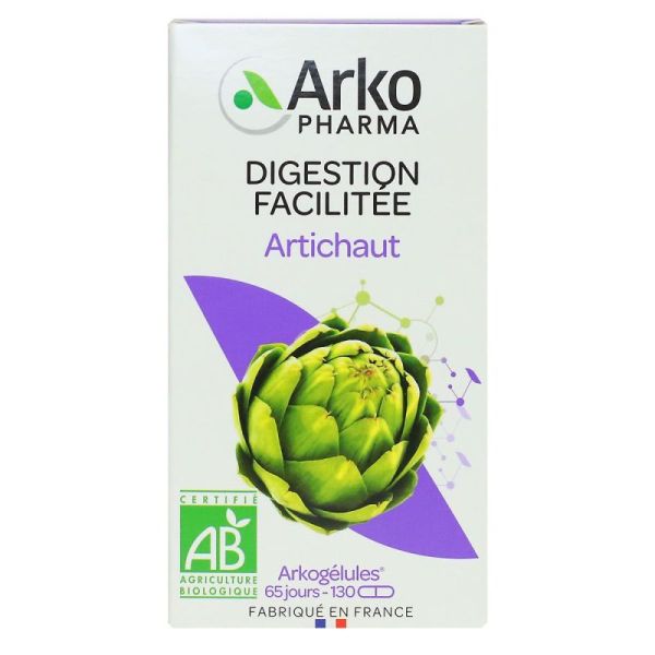 Arkogelule Bio  Artichaut Bte 130