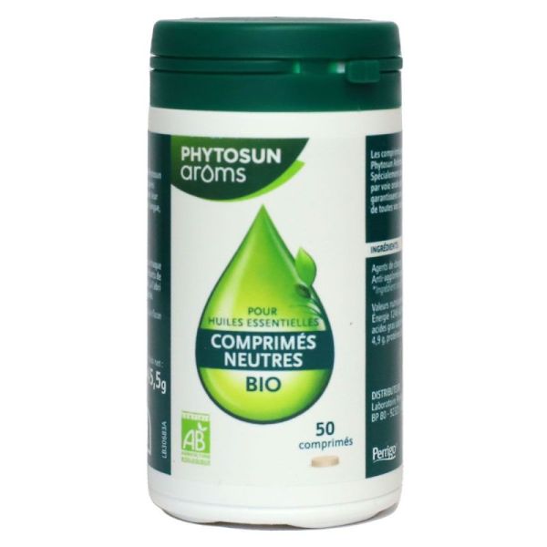 Phytosun  Comprimes Neutres Bte 45