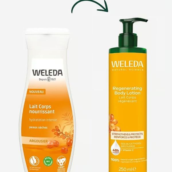 Lait Corps régénérant Argousier - 250 ml