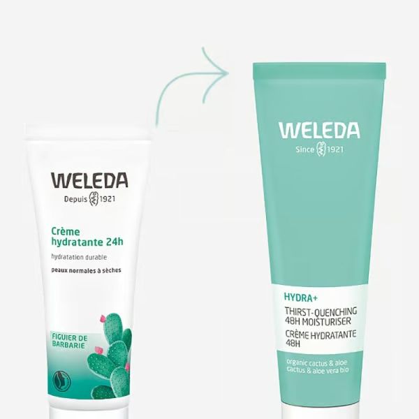 Crème hydratante 48h Hydra+ - 30 ml
