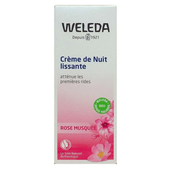 Weleda Rose Cr Nuit Lissant30Mlzzz