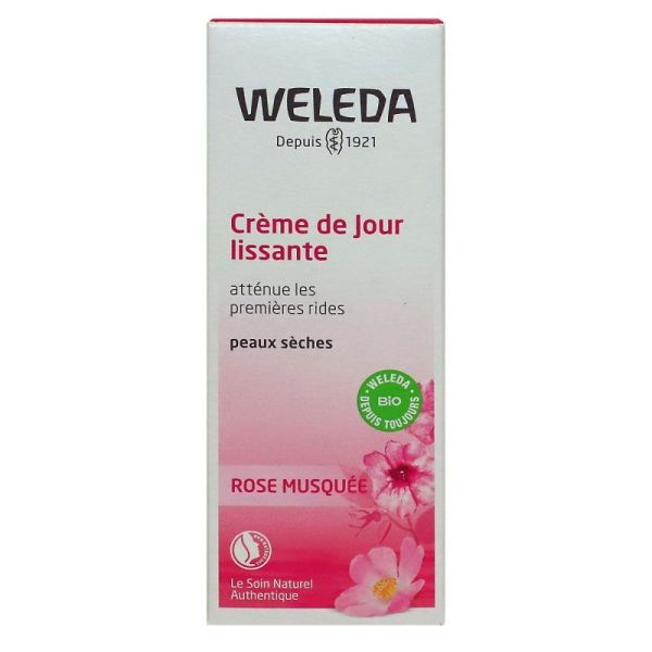 Weleda Rose Cr Jour Lissant 30Mlzzz