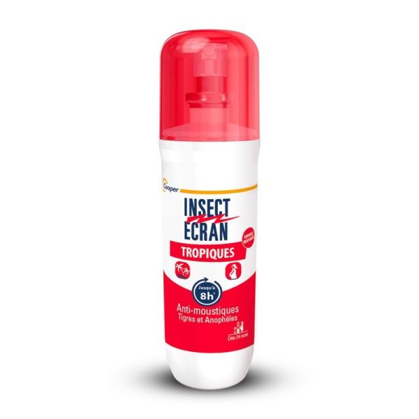 Anti-Moustiques Spray Repulsif Peau Special Tropiques - 75 ml